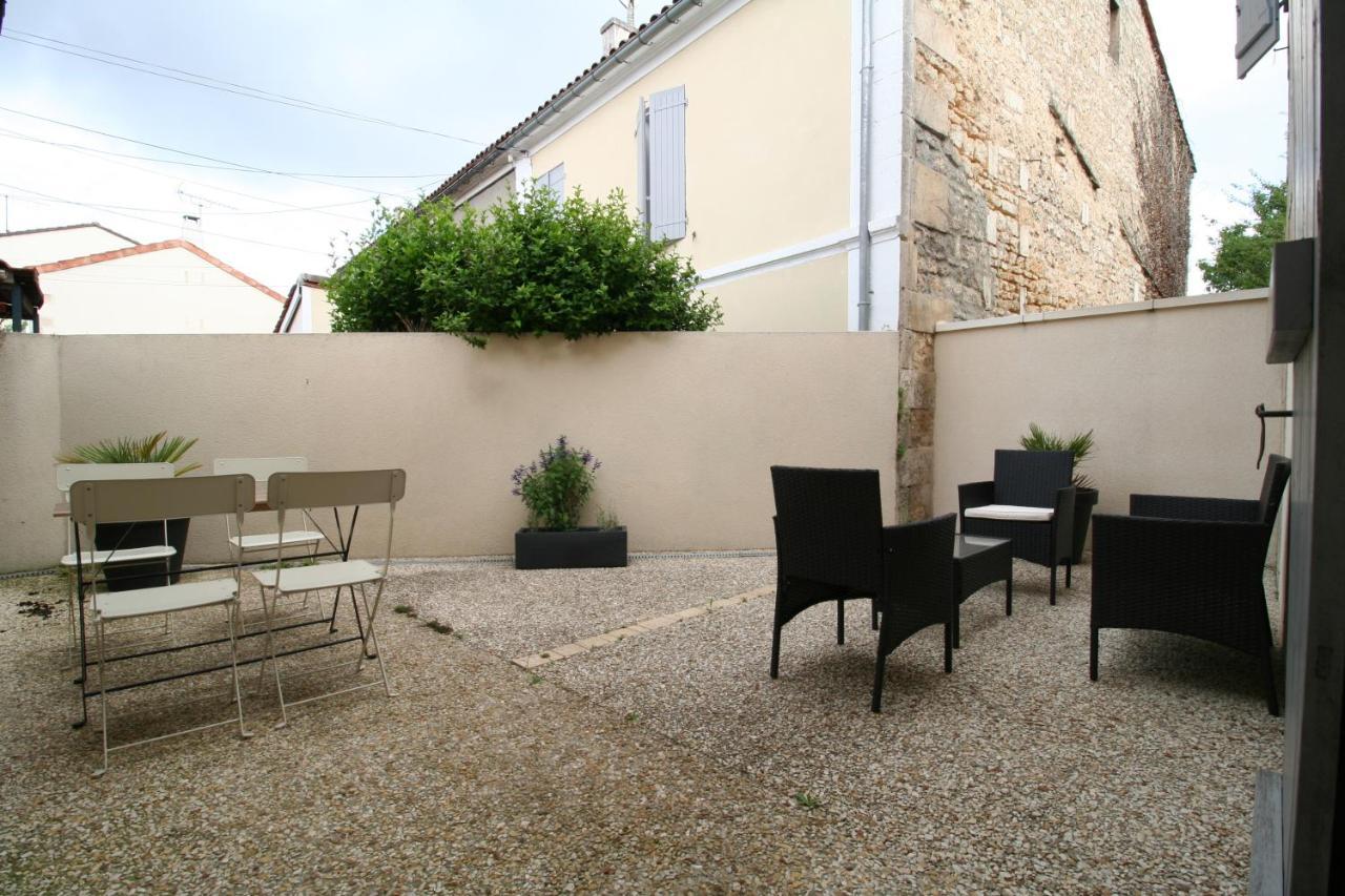 L'Appartement Terrasse Ангулем Экстерьер фото